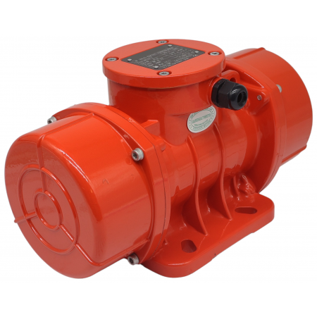 SILNIK WIBRACYJNY ELEKTROWIBRATOR MV50/1 1000 OBR/MIN 0,12kW 0,5kN 3-FAZ